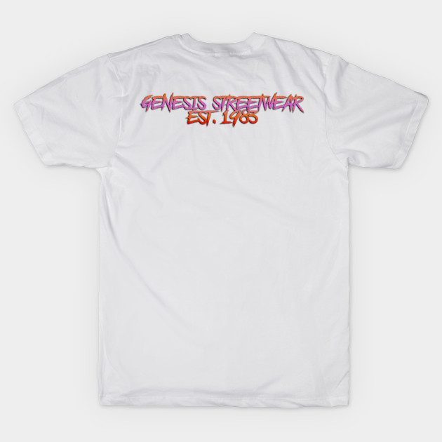 Genesis Streetwear - Battlegrounds by retromegahero